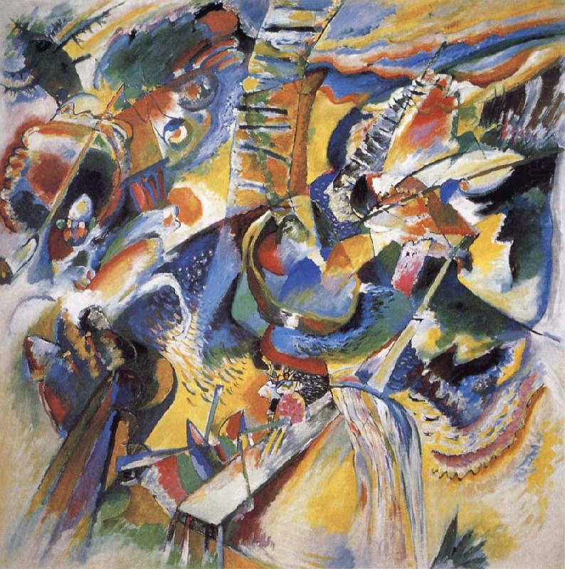 Improvisation Gorge, Wassily Kandinsky